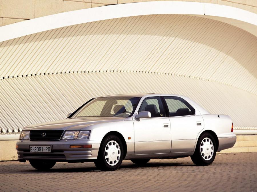  Lexus LS400 1995 года  (EU) (фото 4 из 7)